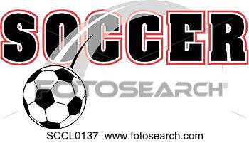 Clip Art - soccer. fotosearch 
- search clipart, 
illustration, 
drawings and vector 
eps graphics images