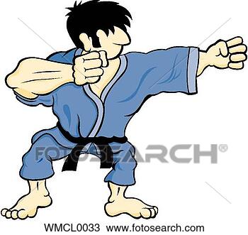 Clipart - cartoon martial 
arts. fotosearch 
- search clipart, 
illustration, 
drawings and vector 
eps graphics images