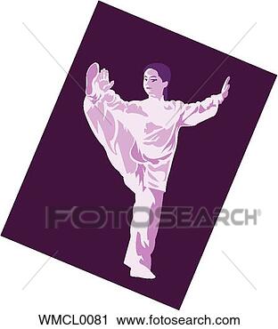 Clipart - graceful martial 
arts. fotosearch 
- search clipart, 
illustration, 
drawings and vector 
eps graphics images