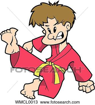Clipart - karate. fotosearch 
- search clipart, 
illustration, 
drawings and vector 
eps graphics images