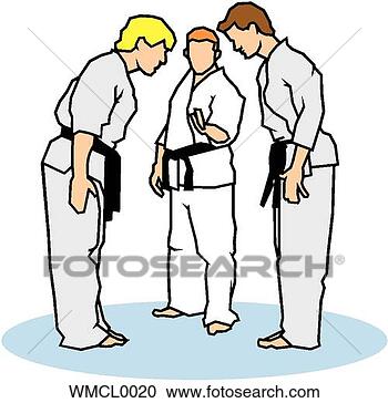 Clipart - karate. fotosearch 
- search clipart, 
illustration, 
drawings and vector 
eps graphics images