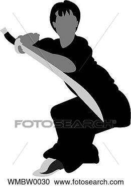Clipart - martial arts. 
fotosearch - search 
clipart, illustration, 
drawings and vector 
eps graphics images