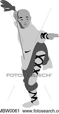 Clipart - martial arts. 
fotosearch - search 
clipart, illustration, 
drawings and vector 
eps graphics images