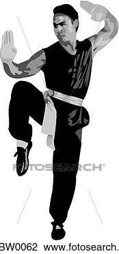 Clipart - martial arts. 
fotosearch - search 
clipart, illustration, 
drawings and vector 
eps graphics images