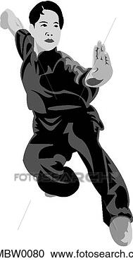Clipart - martial arts. 
fotosearch - search 
clipart, illustration, 
drawings and vector 
eps graphics images