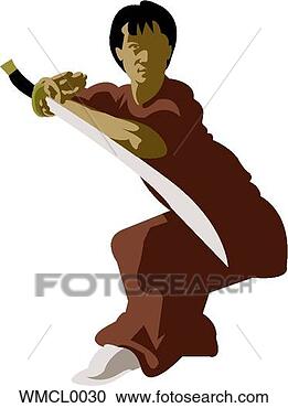 Clipart - martial arts. 
fotosearch - search 
clipart, illustration, 
drawings and vector 
eps graphics images