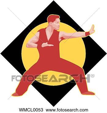 Clipart - martial arts. 
fotosearch - search 
clipart, illustration, 
drawings and vector 
eps graphics images