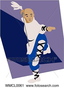Clipart - martial arts. 
fotosearch - search 
clipart, illustration, 
drawings and vector 
eps graphics images