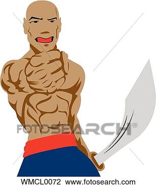Clipart - martial arts. 
fotosearch - search 
clipart, illustration, 
drawings and vector 
eps graphics images