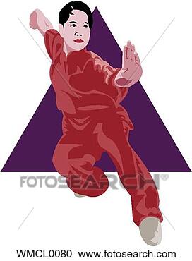 Clipart - martial arts. 
fotosearch - search 
clipart, illustration, 
drawings and vector 
eps graphics images