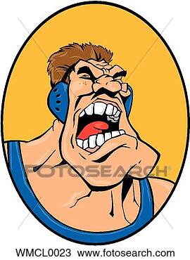 Clipart - wrestler. fotosearch 
- search clipart, 
illustration, 
drawings and vector 
eps graphics images