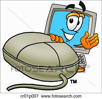Clip Art - computer in computer.fotosearch - searchclipart, illustration,drawings and vectoreps graphics images