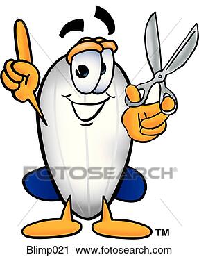 Clipart - blimp with scissors. 
fotosearch - search 
clipart, illustration, 
drawings and vector 
eps graphics images