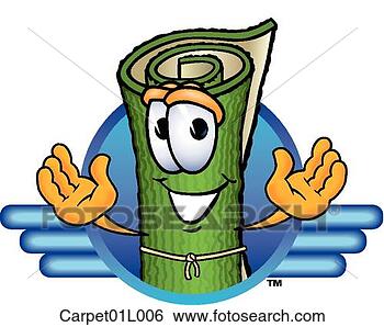 Clip Art - tapete,  logotipo. 
fotosearch - busca 
de ilustrações 
clipeart e desenhos