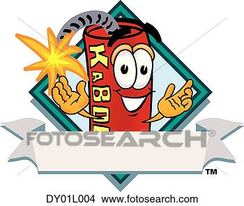 Klipart - dinamit, logo, 
4. fotosearch 
- klipart İlüstrasyon, 
çizimler ve görüntüler 
ara