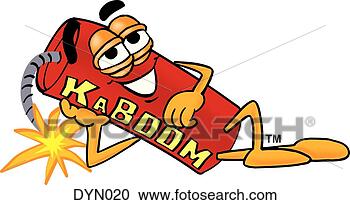 Clipart - dynamite relaxing. 
fotosearch - search 
clipart, illustration, 
drawings and vector 
eps graphics images