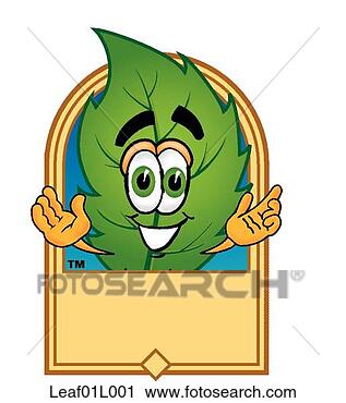 Clipart - folha,  logotipo. 
fotosearch - busca 
de ilustrações 
clipeart e desenhos