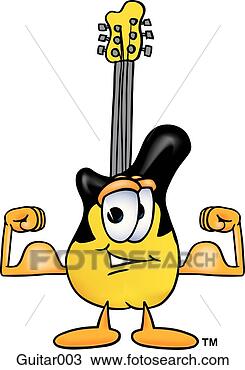 Klipart - gitar, büküyor, 
muscles. fotosearch 
- klipart İlüstrasyon, 
çizimler ve görüntüler 
ara
