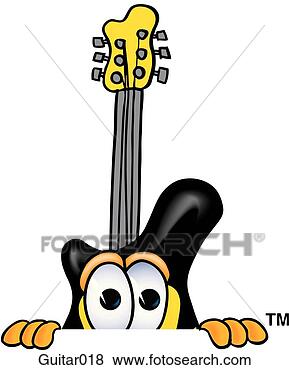 Klip Art - gitar, yükseltiyor, 
üstünde. fotosearch 
- klipart İlüstrasyon, 
çizimler ve görüntüler 
ara