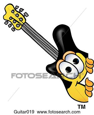 Klip Art - gitar, yükseltiyor, 
yana. fotosearch 
- klipart İlüstrasyon, 
çizimler ve görüntüler 
ara