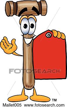Clipart - malho,  preço, 
 tag. fotosearch 
- busca de ilustrações 
clipeart e desenhos