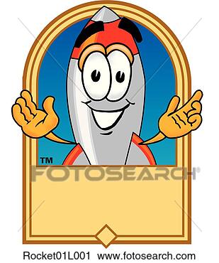 Klipart - roket ile göndermek, 
logo, 1. fotosearch 
- klipart İlüstrasyon, 
çizimler ve görüntüler 
ara