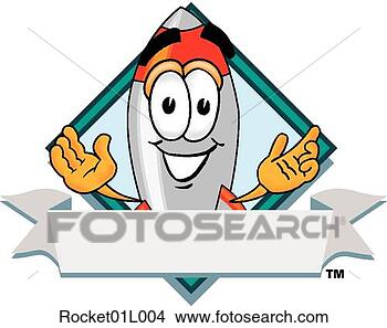 Klipart - roket ile göndermek, 
logo, 4. fotosearch 
- klipart İlüstrasyon, 
çizimler ve görüntüler 
ara