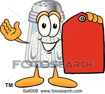 Clip Art - salt with price 
tag. fotosearch 
- search clipart, 
illustration, 
drawings and vector 
eps graphics images