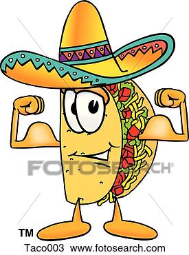 Klipart - taco, büküyor, 
muscles. fotosearch 
- klipart İlüstrasyon, 
çizimler ve görüntüler 
ara