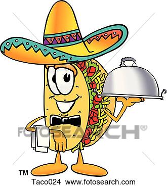 Klipart - taco, serving, 
yemek. fotosearch 
- klipart İlüstrasyon, 
çizimler ve görüntüler 
ara