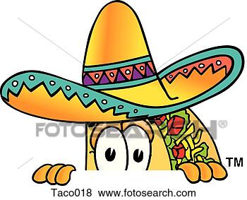 Klip Art - taco, yükseltiyor, 
üstünde. fotosearch 
- klipart İlüstrasyon, 
çizimler ve görüntüler 
ara