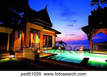 Stock Image - sightseeing, tourism, 
sightseeing, tourism, 
guam, resort, 
night. fotosearch 
- search stock 
photos, pictures, 
images, and photo 
clipart