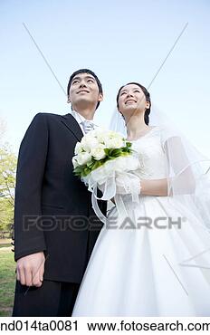 Arquivo de Fotografia - casório,  noivo, 
 noiva. fotosearch 
- busca de fotos, 
imagens e clipart