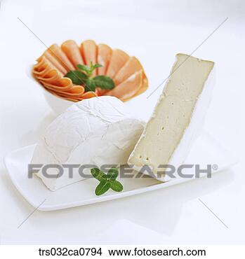 Stock Photo - dairy products, 
 food,  cheese, 
 slice,  cream 
cheese,  brie 
cheese. fotosearch 
- search stock 
photos, pictures, 
images, and photo 
clipart