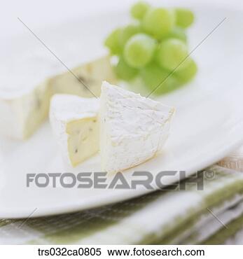 Stock Image - dairy products, 
 food,  cheese, 
 slice,  cream 
cheese,  brie 
cheese. fotosearch 
- search stock 
photos, pictures, 
images, and photo 
clipart