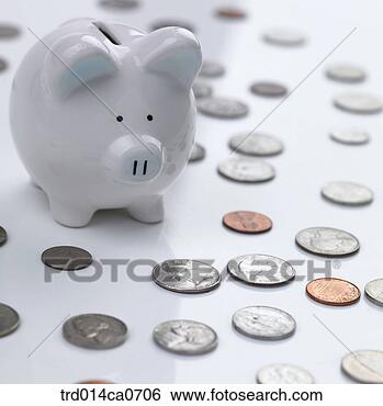 Banco de Imagem - economia,  objeto, 
 dinheiro,  moeda, 
 poupar,  conceito. 
fotosearch - busca 
de fotos, imagens 
e clipart