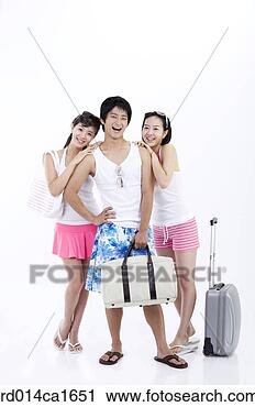 Arquivo de Fotografia - pessoa,  pessoas, 
 oriental,  orientals, 
 orientalpeople, 
 coreano. fotosearch 
- busca de fotos, 
imagens e clipart