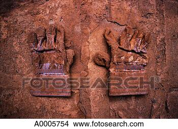 Stock Photo - orange, glove, 
concept, mud, 
still-life, object, 
diptych. fotosearch 
- search stock 
photos, pictures, 
images, and photo 
clipart