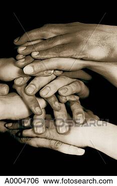 Stock Photo - sepia, hand, friendship, 
teamwork, bonding, 
community, gesture. 
fotosearch - search 
stock photos, 
pictures, images, 
and photo clipart