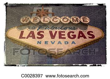 Picture - polaroid transfer 
of the ‘welcome 
to fabulous las 
vegas nevada’ 
sign. fotosearch 
- search stock 
photos, pictures, 
images, and photo 
clipart