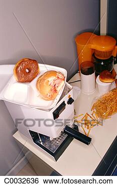 Stock Photo - high angle still 
life of an opened 
styrofoam takeout 
box with a. fotosearch 
- search stock 
photos, pictures, 
images, and photo 
clipart