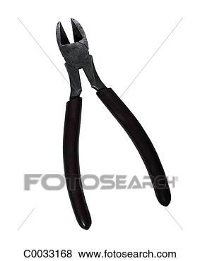 Stock Photo - wire cutters silhouetted 
on a white background. 
fotosearch - search 
stock photos, 
pictures, images, 
and photo clipart