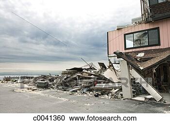 Stock Photography - hurricane damage 
in garcon point, 
florida. fotosearch 
- search stock 
photos, pictures, 
images, and photo 
clipart