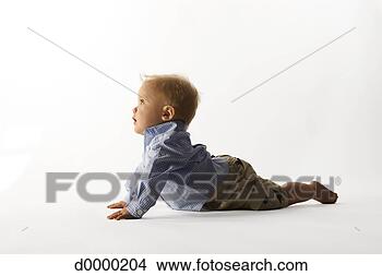 Stock Photo - baby posing on 
floor. fotosearch 
- search stock 
photos, pictures, 
images, and photo 
clipart