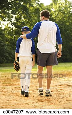 Picture - father consoling 
son about baseball. 
fotosearch - search 
stock photos, 
pictures, images, 
and photo clipart