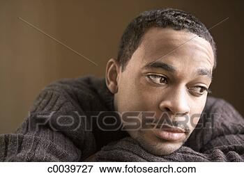 Picture - portrait of bored 
african-american 
man. fotosearch 
- search stock 
photos, pictures, 
images, and photo 
clipart