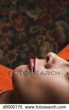 Stock Image - pouting lips of 
young female model. 
fotosearch - search 
stock photos, 
pictures, images, 
and photo clipart