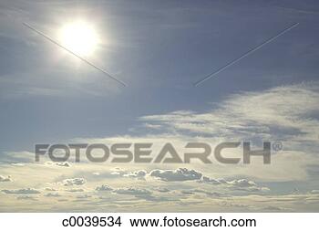 Stock Photo - sun and clouds. 
fotosearch - search 
stock photos, 
pictures, images, 
and photo clipart