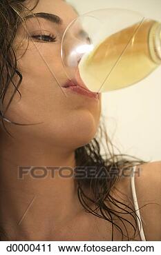 Stock Photography - woman drinking 
white wine. fotosearch 
- search stock 
photos, pictures, 
images, and photo 
clipart