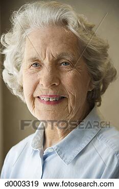 Stock Photograph - portrait of elderly 
woman. fotosearch 
- search stock 
photos, pictures, 
images, and photo 
clipart